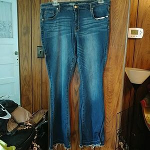 Mossimo Flare Jeans